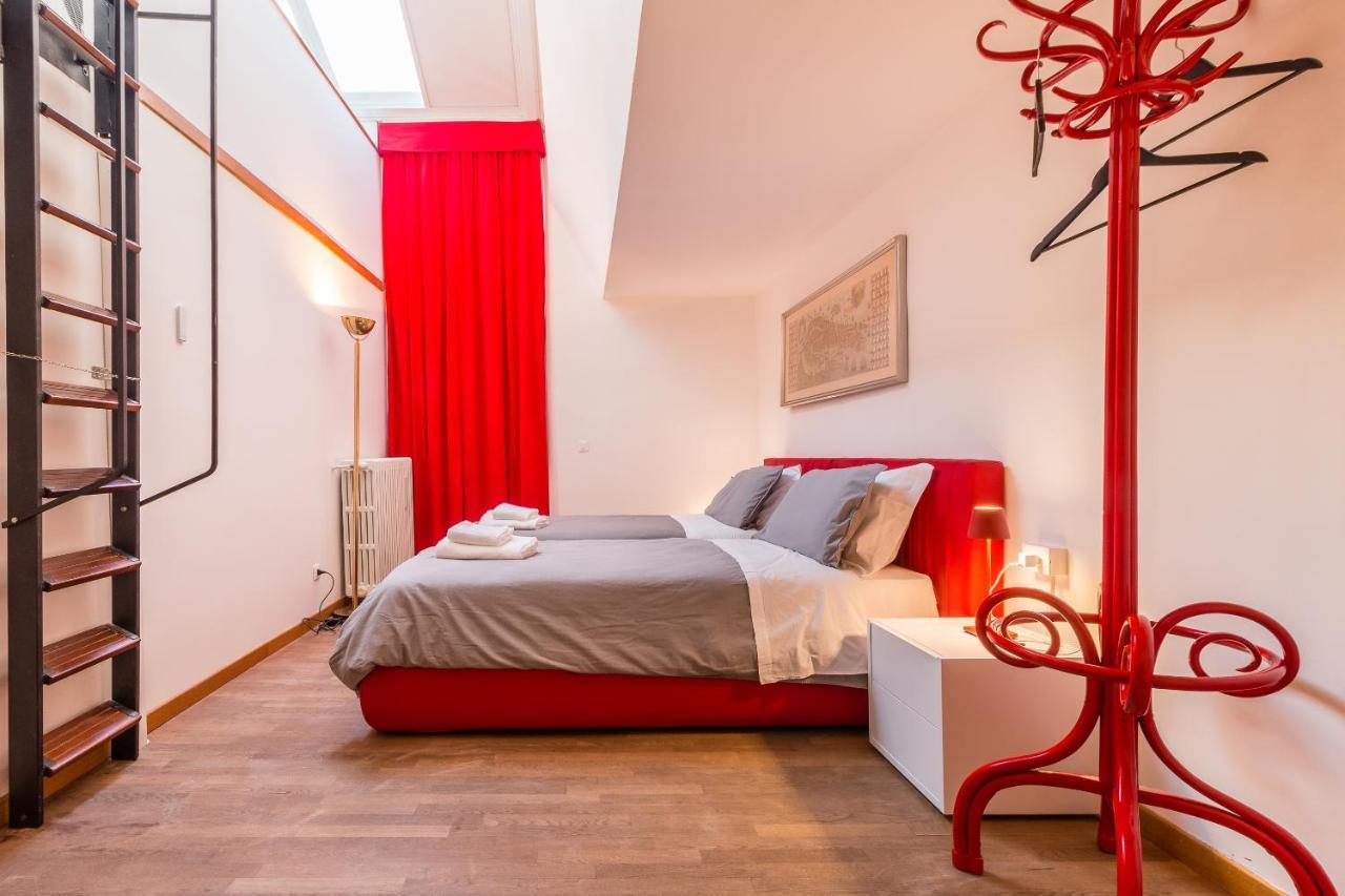 Apartament Red House Close To @accademia Bridge Wenecja