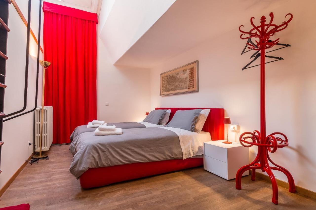 Apartament Red House Close To @accademia Bridge Wenecja